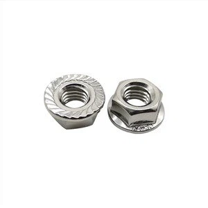Stainless Steel Erasi Flange Lock Nuts