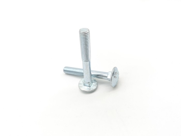 Zinc Plated Carriage Bolts