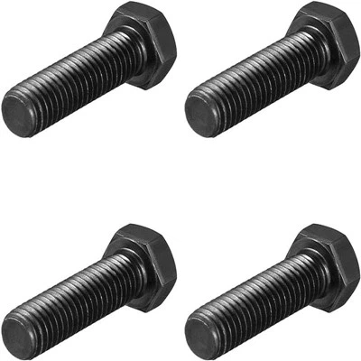 Baut Hex Baja Karbon Berulir Penuh